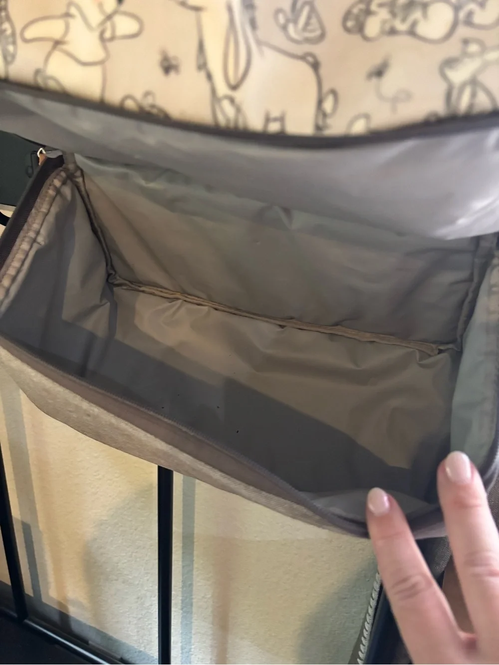Petunia Pickle bottom Winnie the Pooh diaper bag